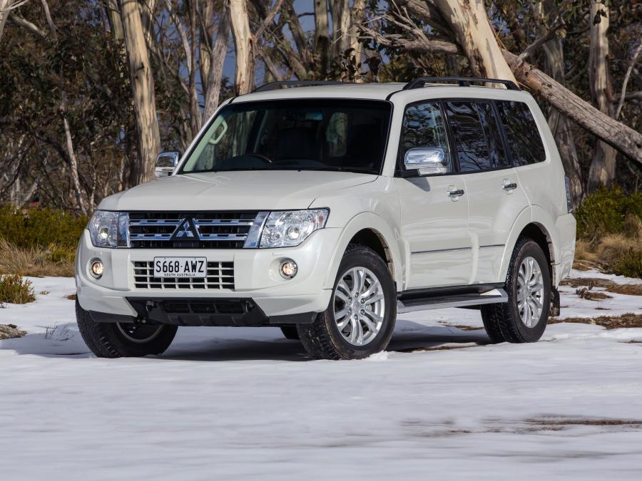  Mitsubishi Pajero 5-Door 2011 года  (AU) (фото 2 из 20)